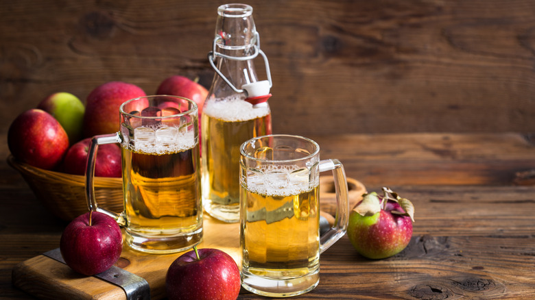 apples and hard cider