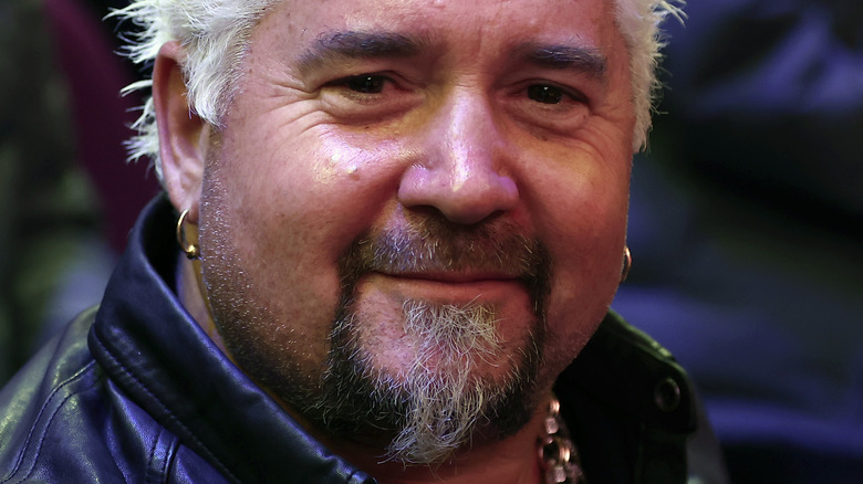 Guy Fieri with wide smile