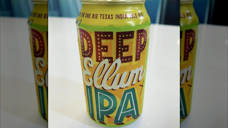 Can of Deep Ellum IPA
