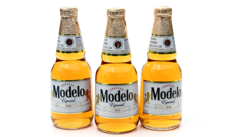 Bottles of Modelo Especial