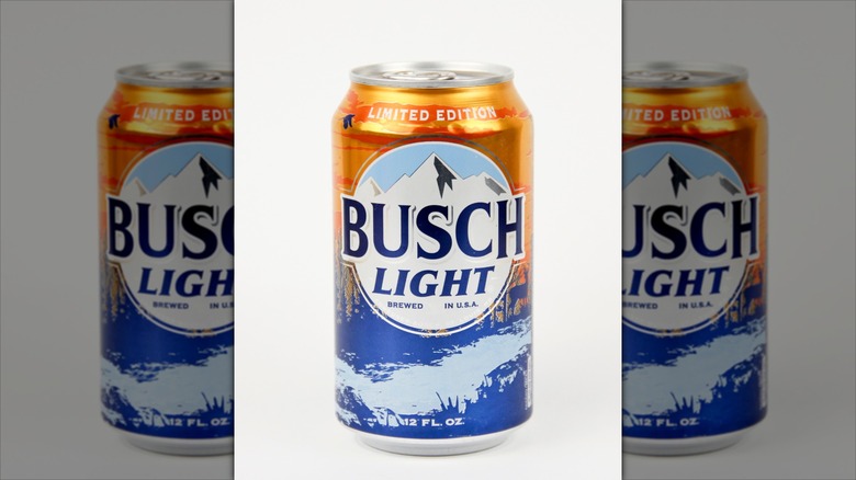 Can of Busch Light