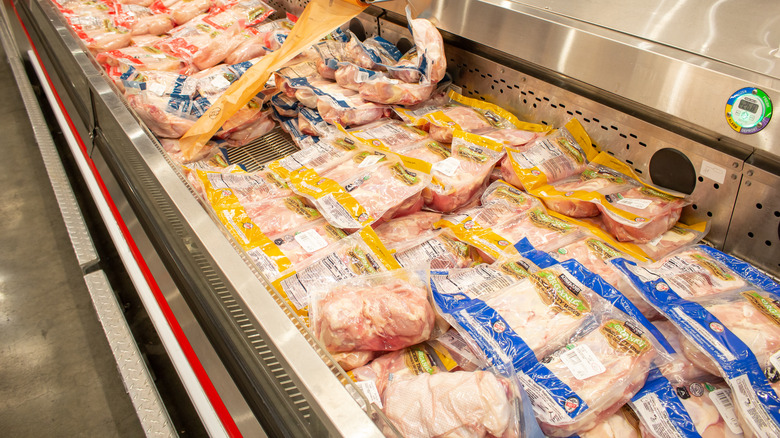 Costco's refrigerated organic chicken selection