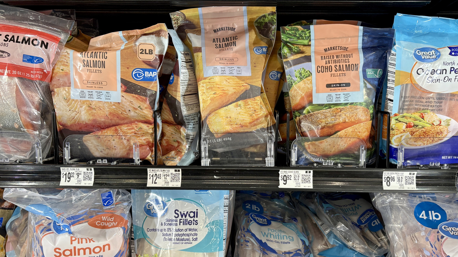 6 Best And 5 Worst Frozen Seafood Items To Buy At Walmart