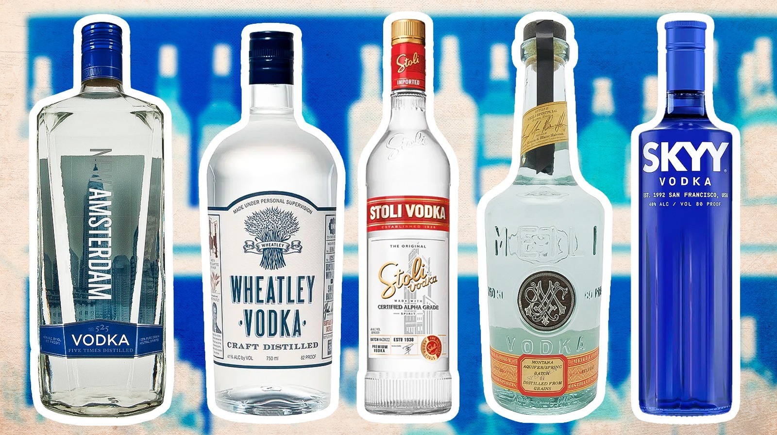 6 Bottom Shelf Vodkas You Should Always Buy And 5 To Avoid