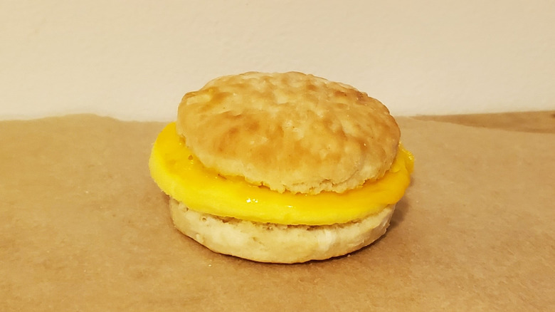 a Best Yet bacon breakfast sandwich