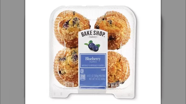 Aldi's blueberry muffins