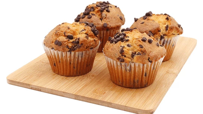 Festival Foods Chocolate Chip muffis