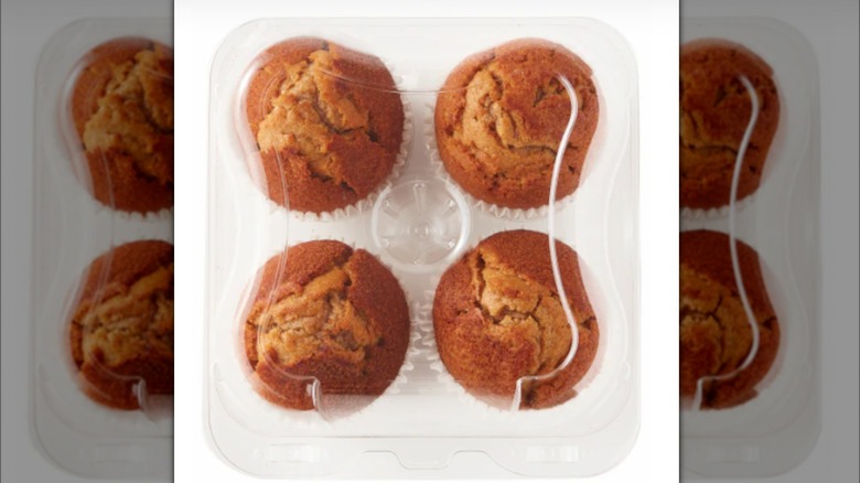Kroger Pumpkin muffins