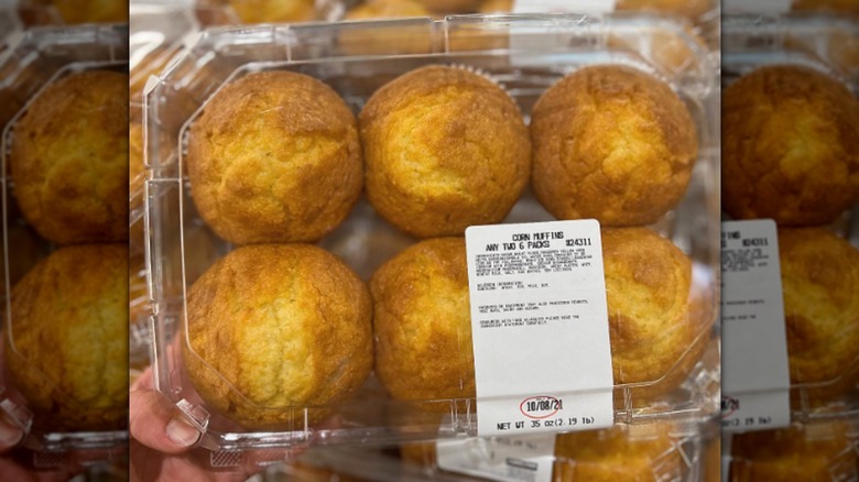 Costco corn muffins