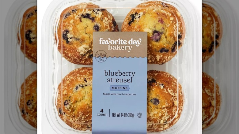 Target's Blueberry Streusel Muffins
