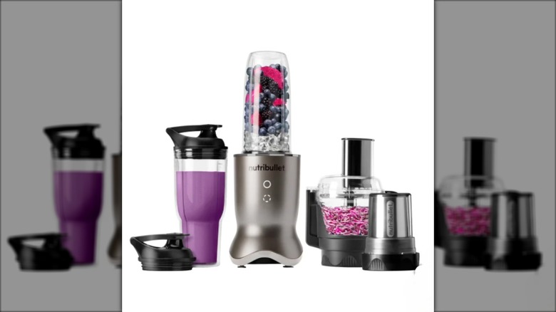 Nutribullet kitchen blender and food processor set