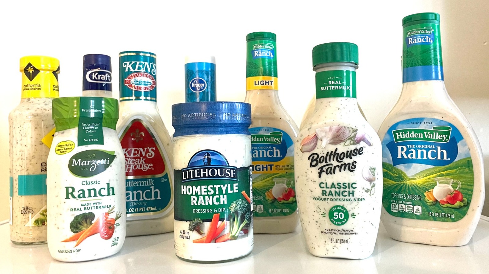 6 Ranch Dressings You Should Buy And 7 You Shouldn&apos;t