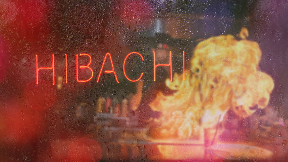 Hibachi restaurant