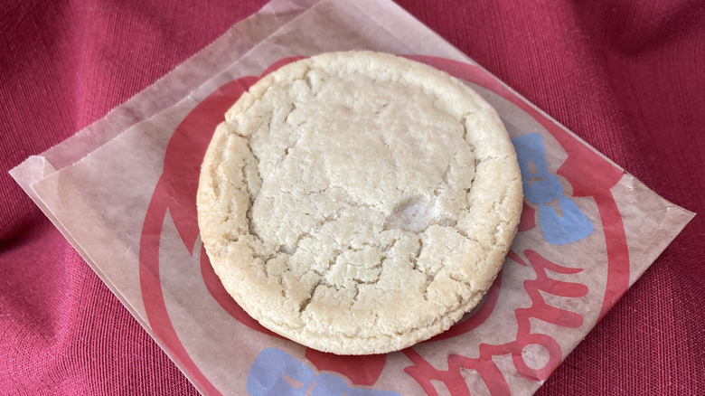 sugar cookie from Wendys
