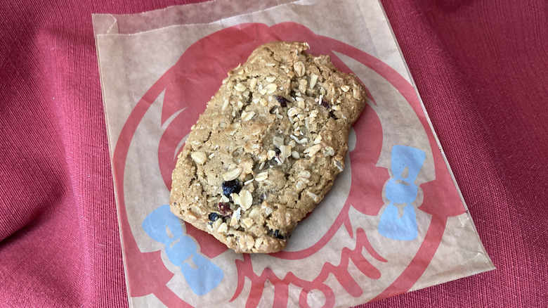 Wendys Oatmeal Bar