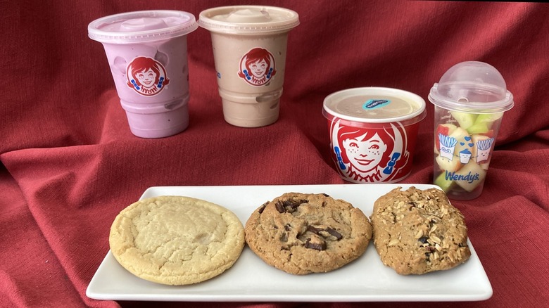 Wendys desserts