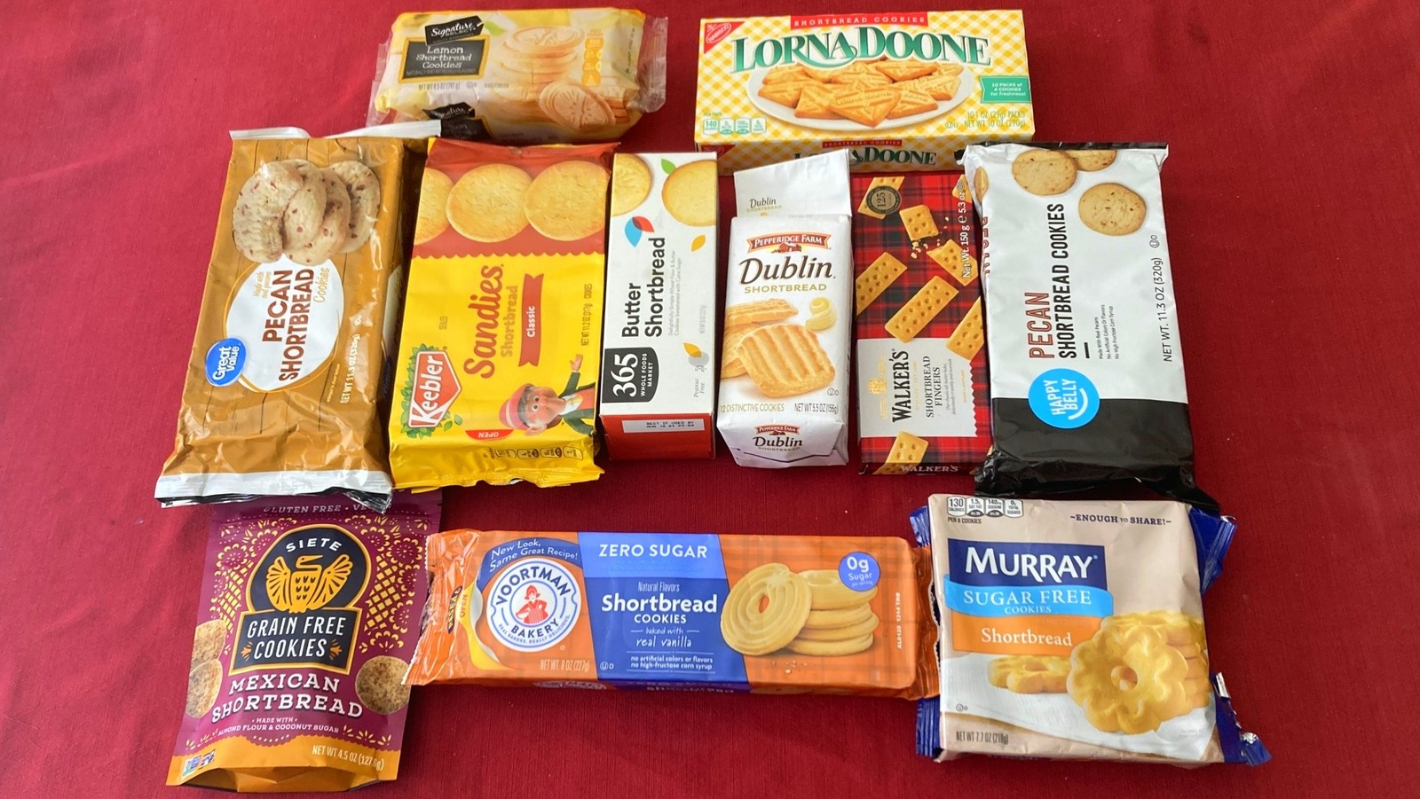 7 Best And 4 Worst Store-Bought Shortbread Cookies To Buy