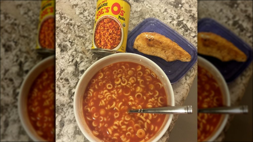 Trader Joe's Organic Joe's O's Pasta