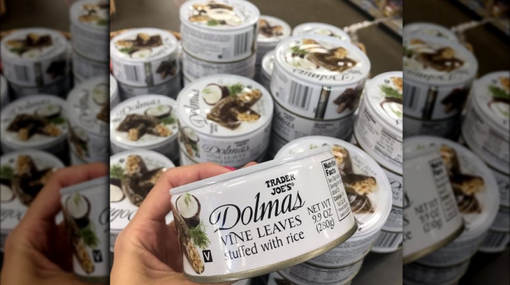 Trader Joe's Dolmas