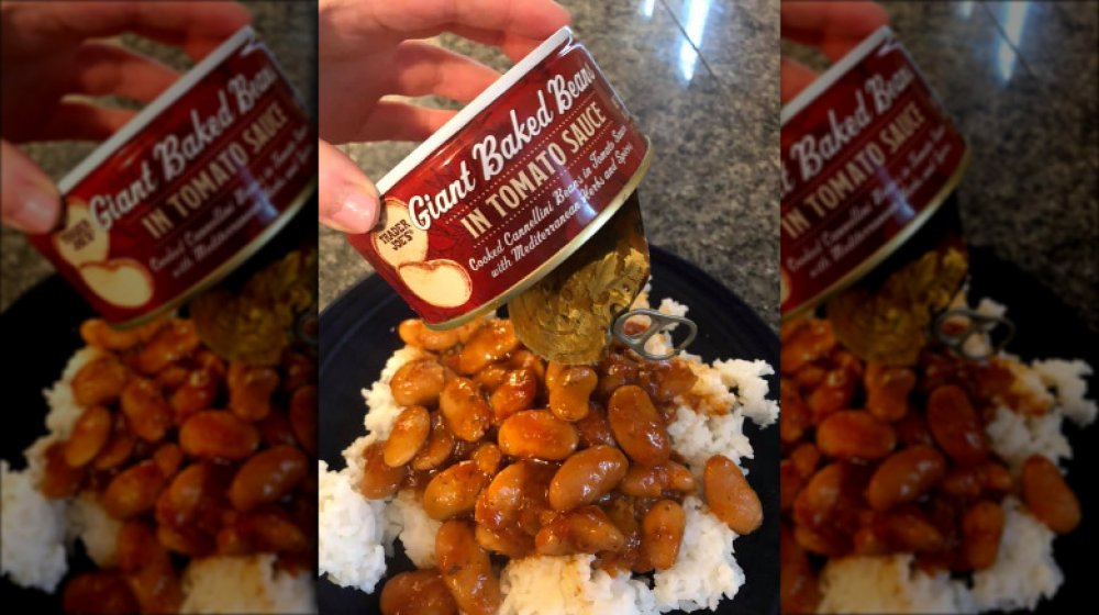 Trader Joe's Giant Baked Beans in Tomato Sauce