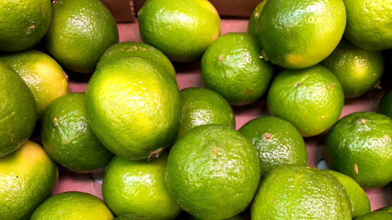 pile of limes