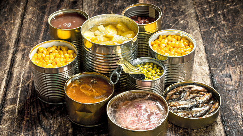 Tips on how to transform a humble tin can of food