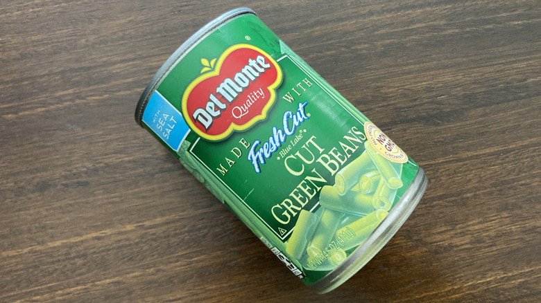 Del Monte cut green beans