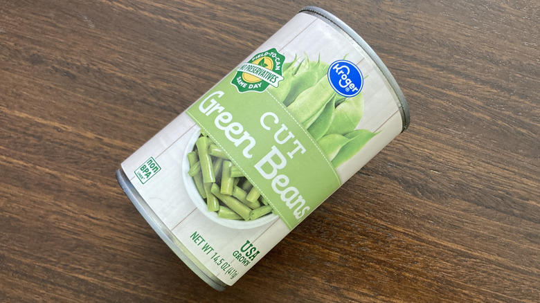 Kroger Cut green beans