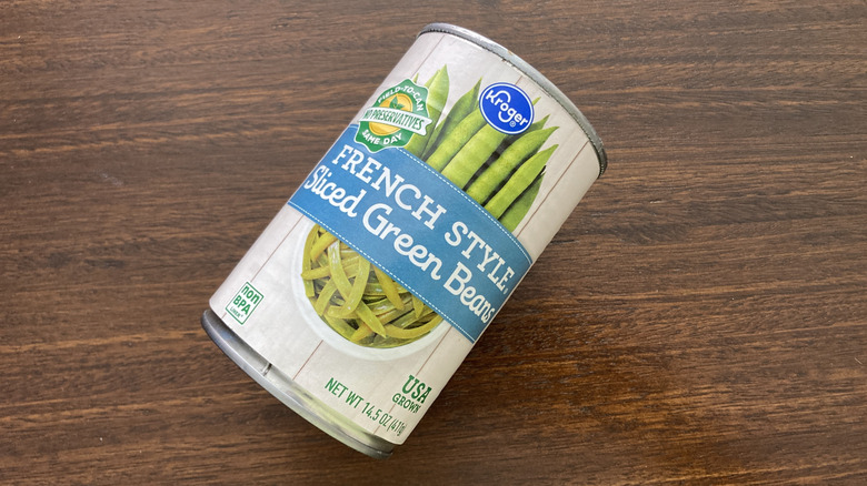 Kroger French style green beans