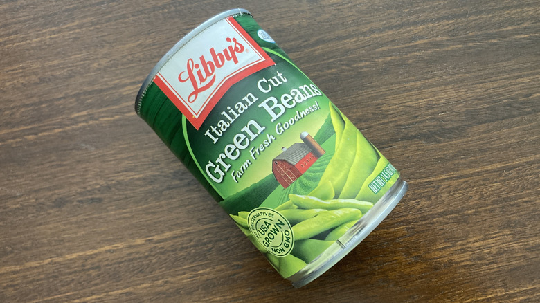Libby's Italian cut green beans
