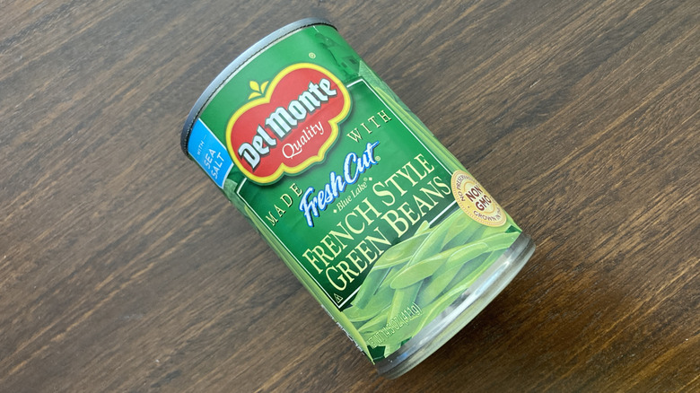 Del Monte French style green beans
