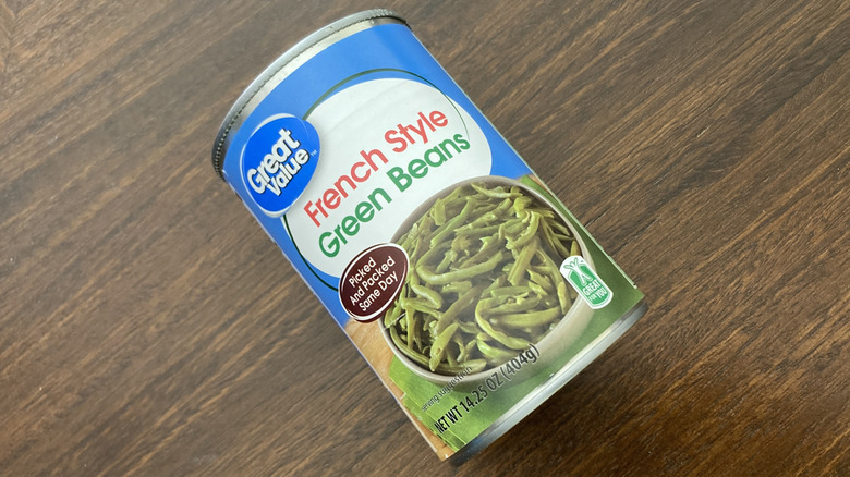 Great Value French style green beans