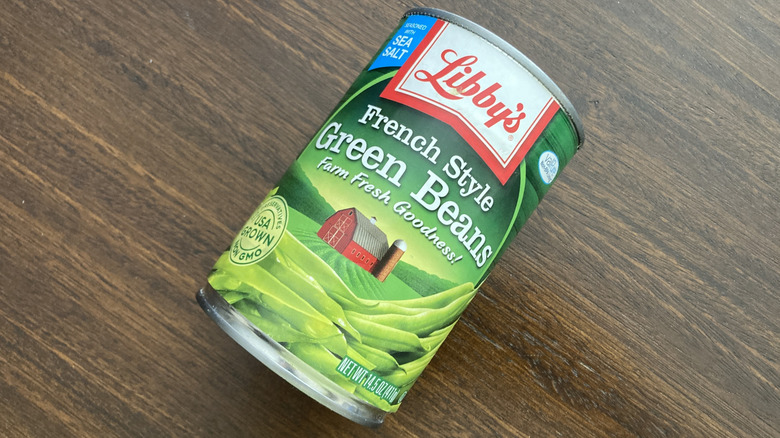 Libby's French style green beans