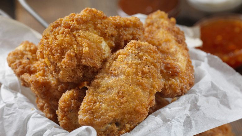 fried chicken