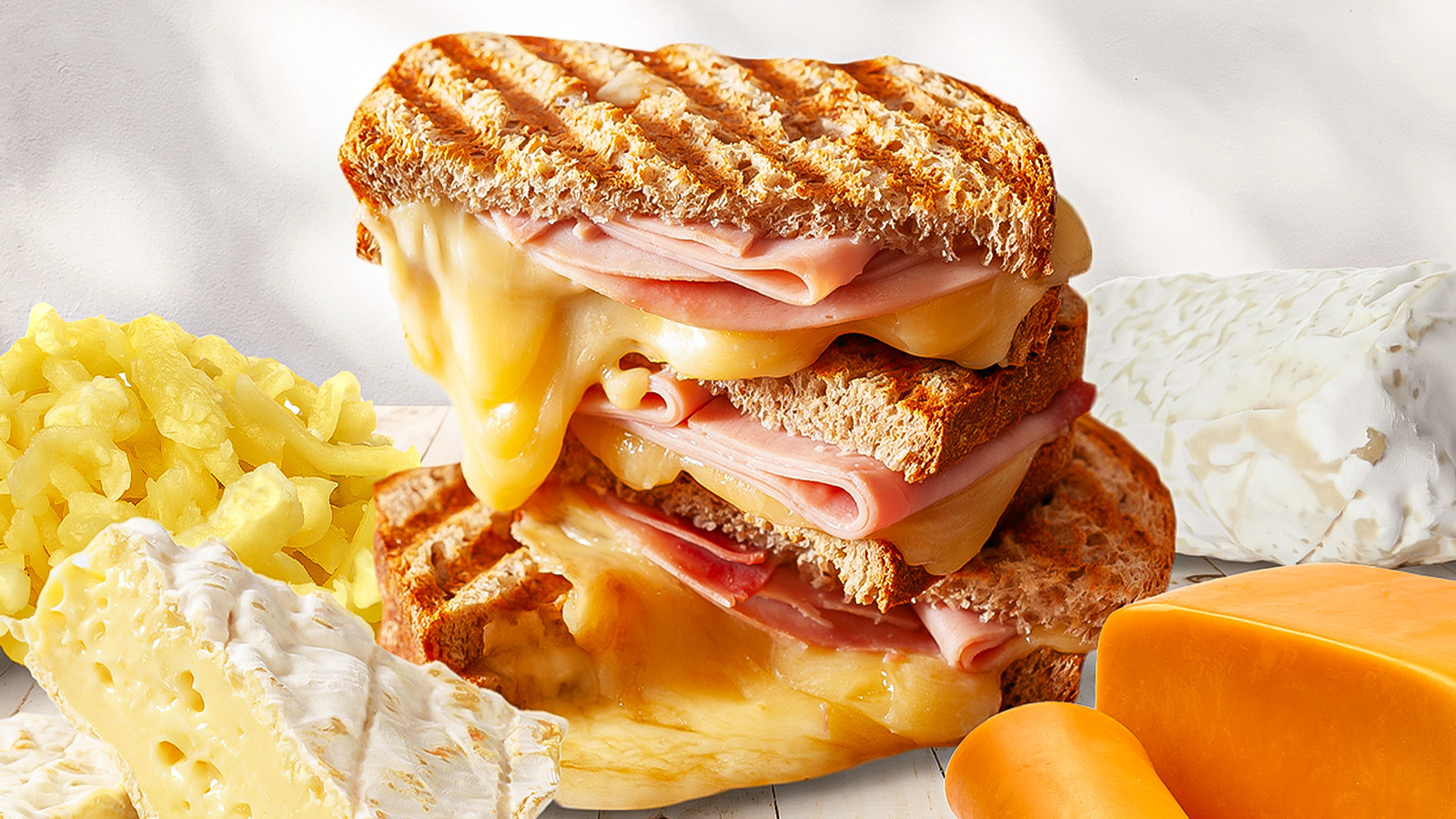 7 Types Of Cheese And How To Best Use Them For The Ultimate Grilled Cheese Sandwich