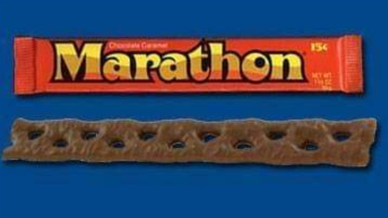 Marathon bar and wrapper