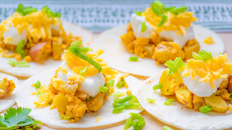 Breakfast Tacos
