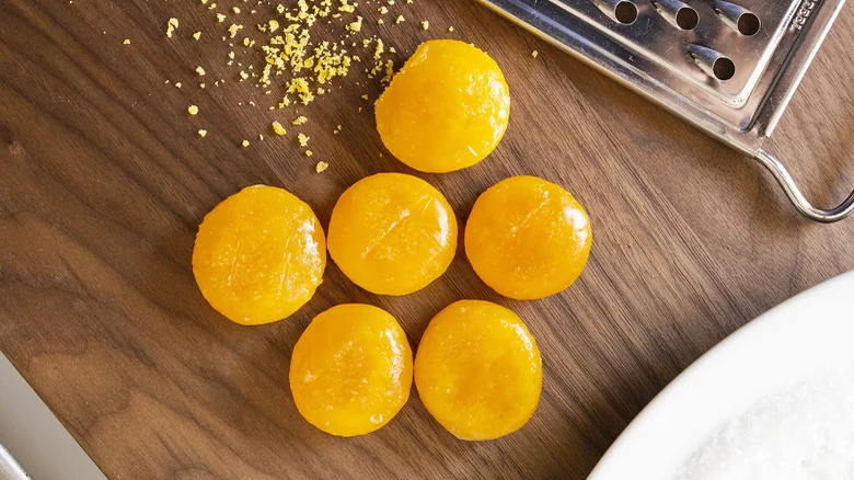 Cured Egg Yolk Bottarga Pasta