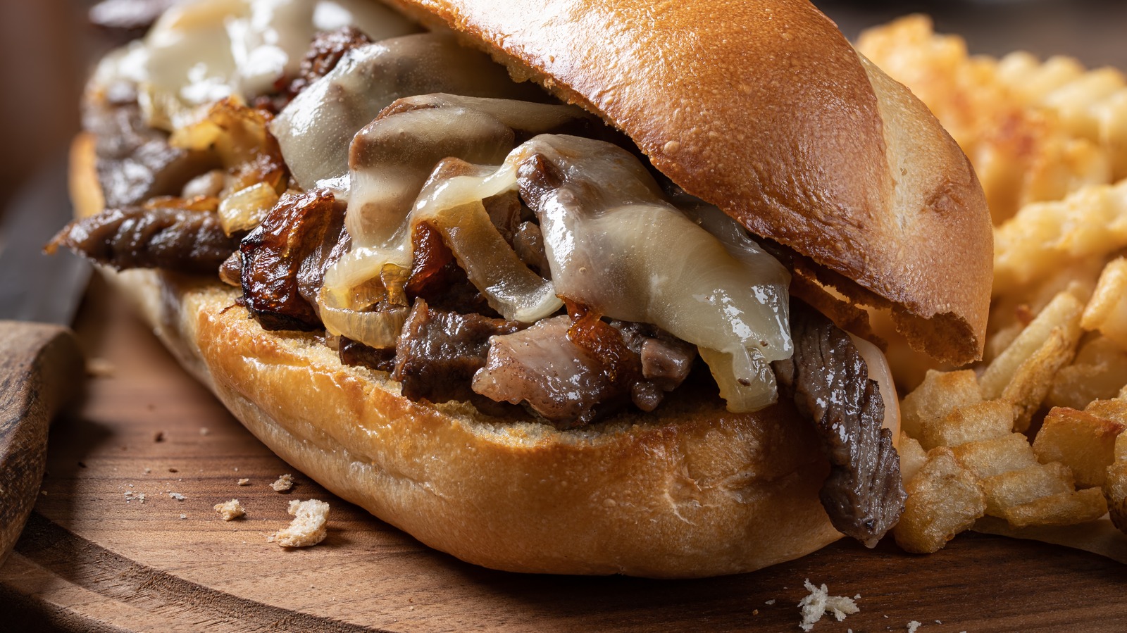 8 Best And 3 Worst Cuts Of Beef For Cheesesteak, According To Chefs