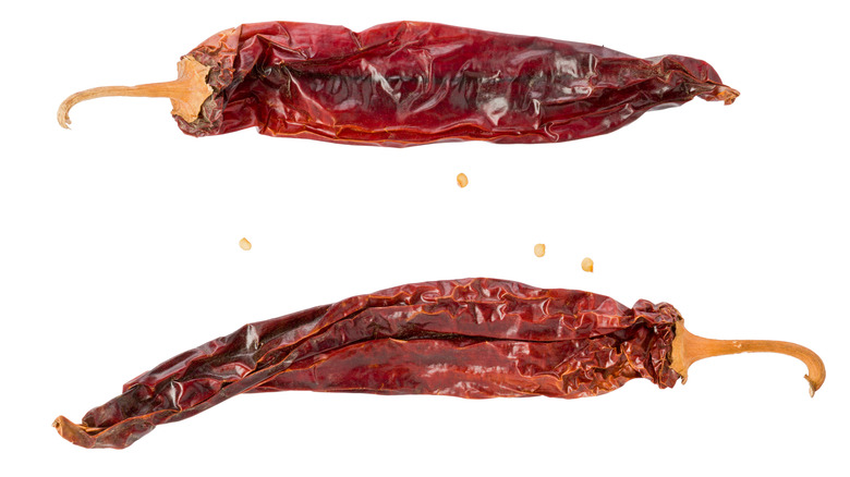 Two New Mexico chiles
