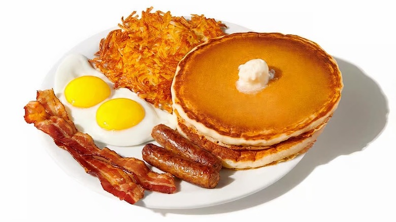 Dennys Super Slam breakfast platter