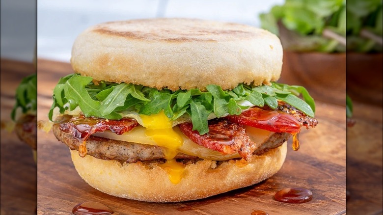 Million Dollar Breakfast Sandwich