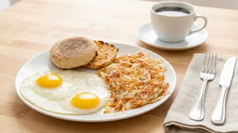 breakfast platter from US Egg