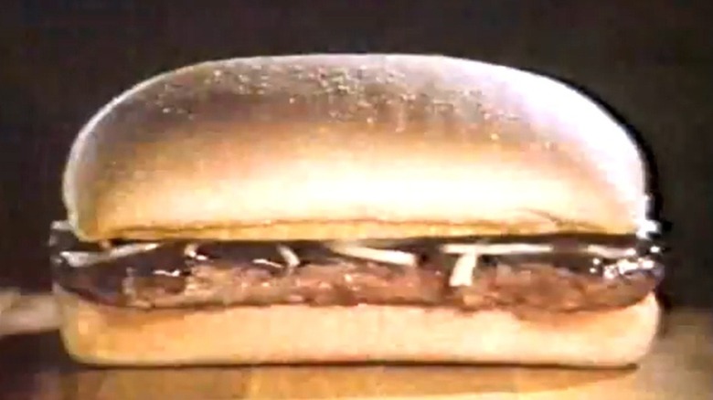 McDonald's Chopped Beefsteak Sandwich