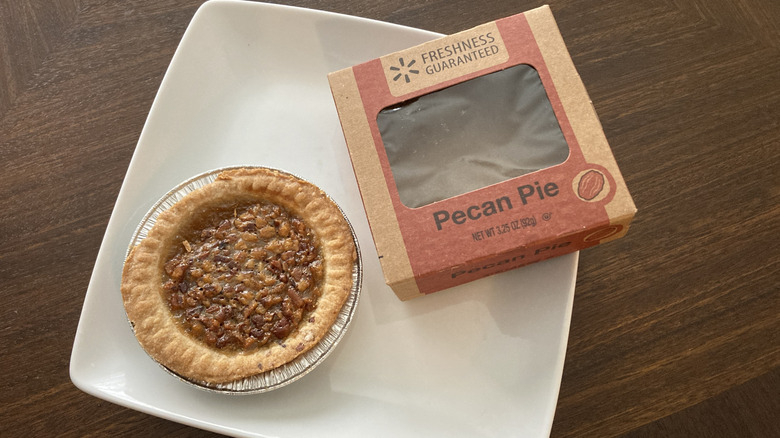 Freshness Guaranteed pecan pie from Walmart