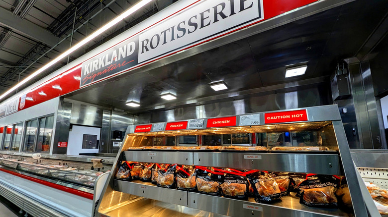 Costco deli's prepared foods section