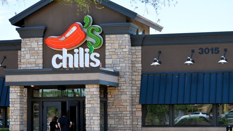 Exterior of Chili's restaurant