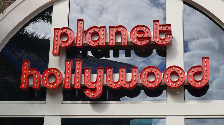 Red Planet Hollywood sign