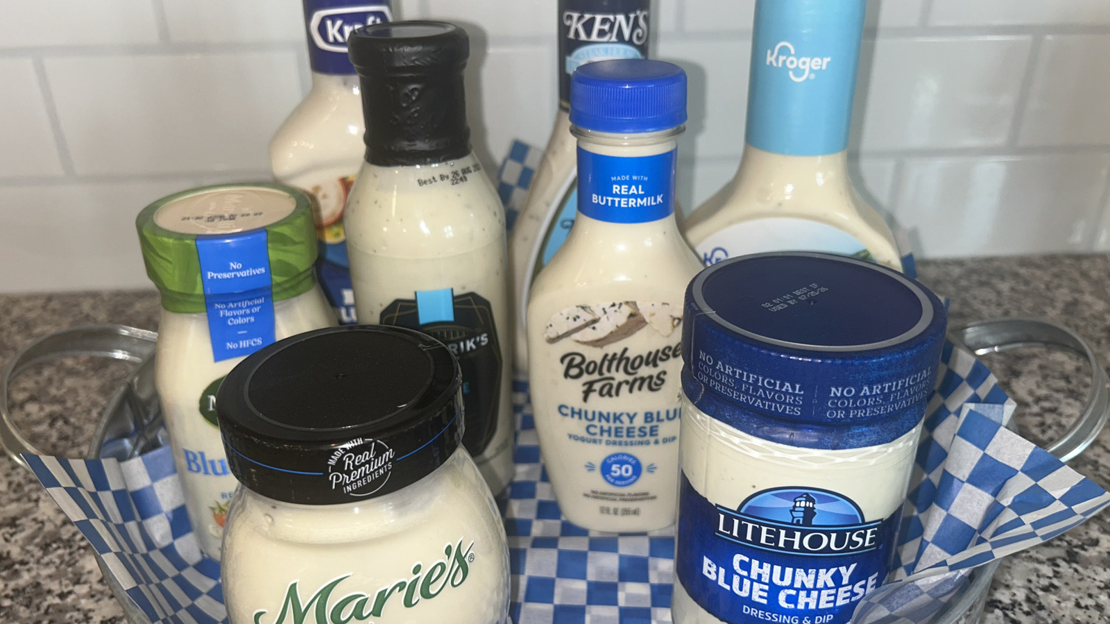8 Store Bought Blue Cheese Dressings, Ranked