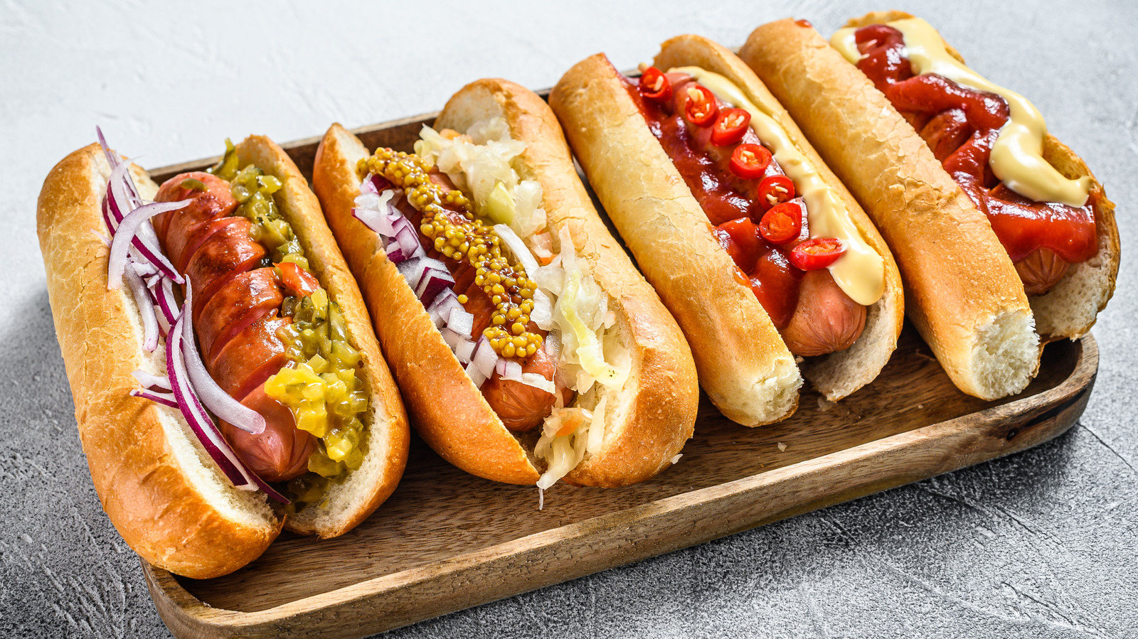 The Best Store-Bought Bun-Length Hot Dogs